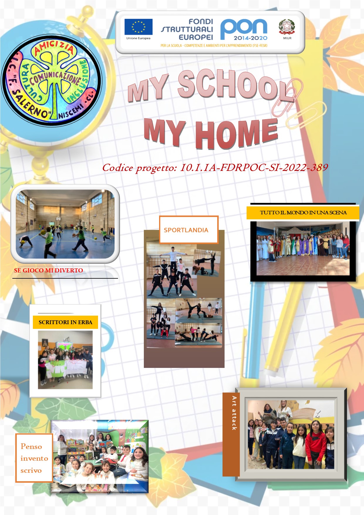 PON MY SCHOOL, MY HOME